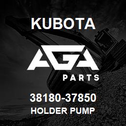 38180-37850 Kubota HOLDER PUMP | AGA Parts