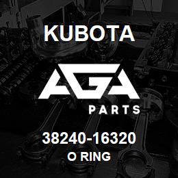 38240-16320 Kubota O RING | AGA Parts