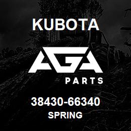 38430-66340 Kubota SPRING | AGA Parts