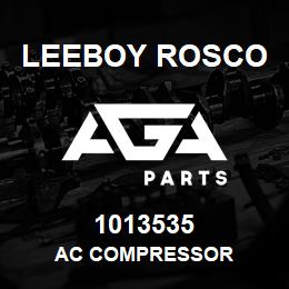 1013535 Leeboy Rosco AC COMPRESSOR | AGA Parts