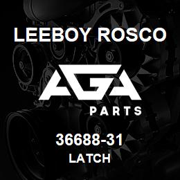 36688-31 Leeboy Rosco LATCH | AGA Parts