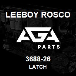 3688-26 Leeboy Rosco LATCH | AGA Parts