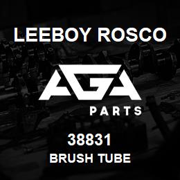 38831 Leeboy Rosco BRUSH TUBE | AGA Parts