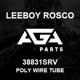 38831SRV Leeboy Rosco POLY WIRE TUBE | AGA Parts