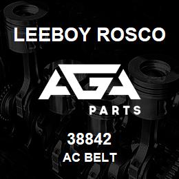 38842 Leeboy Rosco AC BELT | AGA Parts