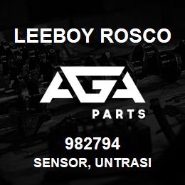 982794 Leeboy Rosco SENSOR, UNTRASI | AGA Parts