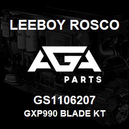 GS1106207 Leeboy Rosco GXP990 BLADE KT | AGA Parts