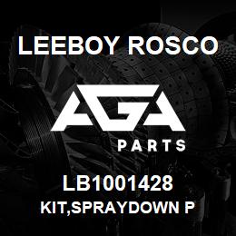LB1001428 Leeboy Rosco KIT,SPRAYDOWN P | AGA Parts