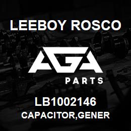 LB1002146 Leeboy Rosco CAPACITOR,GENER | AGA Parts