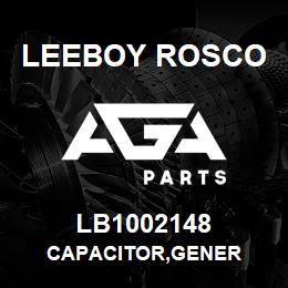 LB1002148 Leeboy Rosco CAPACITOR,GENER | AGA Parts