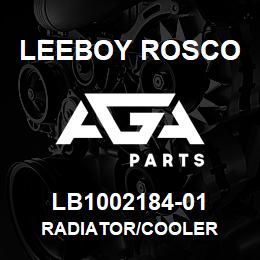 LB1002184-01 Leeboy Rosco RADIATOR/COOLER | AGA Parts