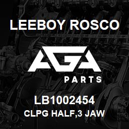 LB1002454 Leeboy Rosco CLPG HALF,3 JAW | AGA Parts