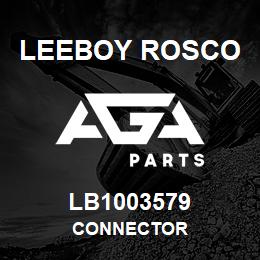 LB1003579 Leeboy Rosco CONNECTOR | AGA Parts
