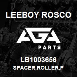 LB1003656 Leeboy Rosco SPACER,ROLLER,P | AGA Parts