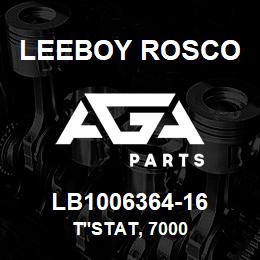 LB1006364-16 Leeboy Rosco T'STAT, 7000 | AGA Parts