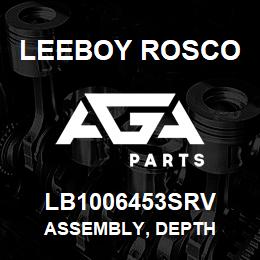 LB1006453SRV Leeboy Rosco ASSEMBLY, DEPTH | AGA Parts