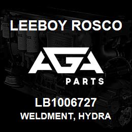 LB1006727 Leeboy Rosco WELDMENT, HYDRA | AGA Parts