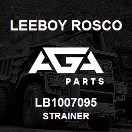 LB1007095 Leeboy Rosco STRAINER | AGA Parts