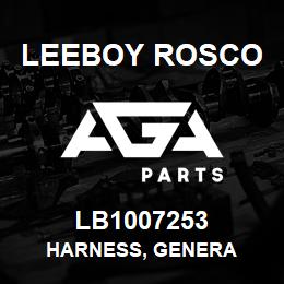 LB1007253 Leeboy Rosco HARNESS, GENERA | AGA Parts