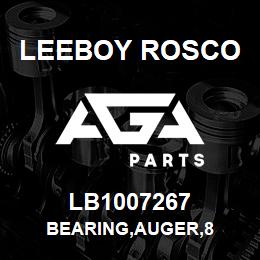 LB1007267 Leeboy Rosco BEARING,AUGER,8 | AGA Parts