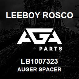 LB1007323 Leeboy Rosco AUGER SPACER | AGA Parts