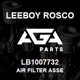 LB1007732 Leeboy Rosco AIR FILTER ASSE | AGA Parts