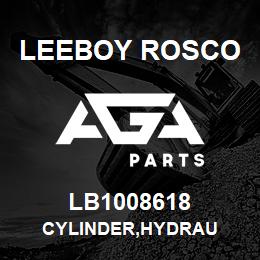 LB1008618 Leeboy Rosco CYLINDER,HYDRAU | AGA Parts