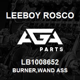 LB1008652 Leeboy Rosco BURNER,WAND ASS | AGA Parts