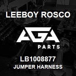 LB1008877 Leeboy Rosco JUMPER HARNESS | AGA Parts