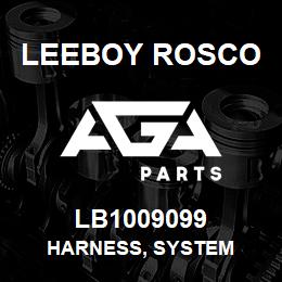 LB1009099 Leeboy Rosco HARNESS, SYSTEM | AGA Parts
