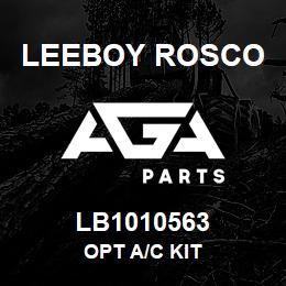 LB1010563 Leeboy Rosco OPT A/C KIT | AGA Parts