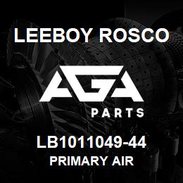 LB1011049-44 Leeboy Rosco PRIMARY AIR | AGA Parts