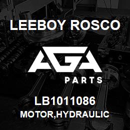 LB1011086 Leeboy Rosco MOTOR,HYDRAULIC | AGA Parts