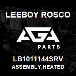 LB1011144SRV Leeboy Rosco ASSEMBLY,HEATED | AGA Parts