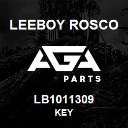 LB1011309 Leeboy Rosco KEY | AGA Parts