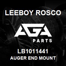 LB1011441 Leeboy Rosco AUGER END MOUNT | AGA Parts