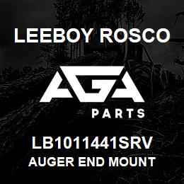 LB1011441SRV Leeboy Rosco AUGER END MOUNT | AGA Parts