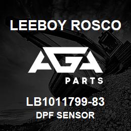 LB1011799-83 Leeboy Rosco DPF SENSOR | AGA Parts