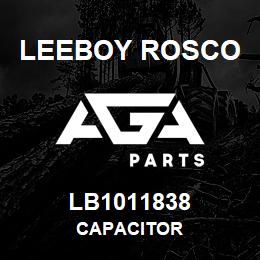 LB1011838 Leeboy Rosco CAPACITOR | AGA Parts