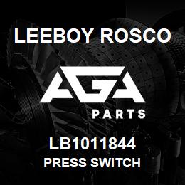 LB1011844 Leeboy Rosco PRESS SWITCH | AGA Parts