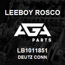 LB1011851 Leeboy Rosco DEUTZ CONN | AGA Parts