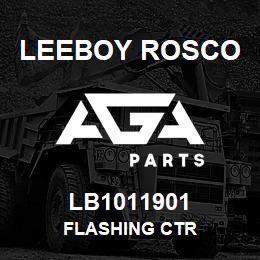 LB1011901 Leeboy Rosco FLASHING CTR | AGA Parts