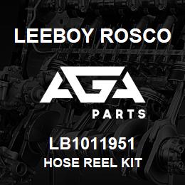 LB1011951 Leeboy Rosco HOSE REEL KIT | AGA Parts