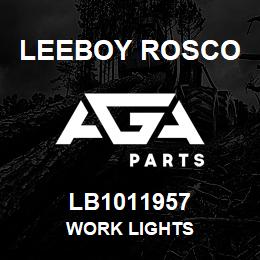 LB1011957 Leeboy Rosco WORK LIGHTS | AGA Parts