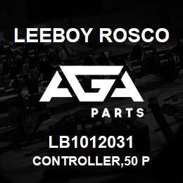 LB1012031 Leeboy Rosco CONTROLLER,50 P | AGA Parts