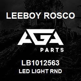 LB1012563 Leeboy Rosco LED LIGHT RND | AGA Parts