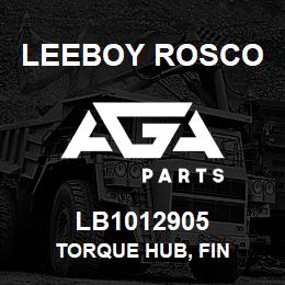 LB1012905 Leeboy Rosco TORQUE HUB, FIN | AGA Parts