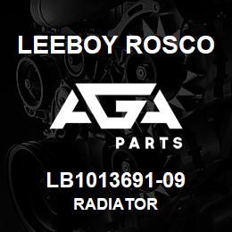 LB1013691-09 Leeboy Rosco RADIATOR | AGA Parts