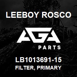 LB1013691-15 Leeboy Rosco FILTER, PRIMARY | AGA Parts