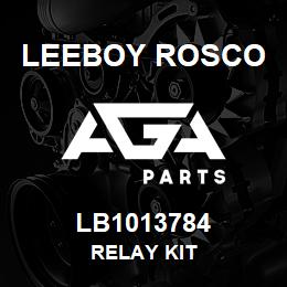 LB1013784 Leeboy Rosco RELAY KIT | AGA Parts